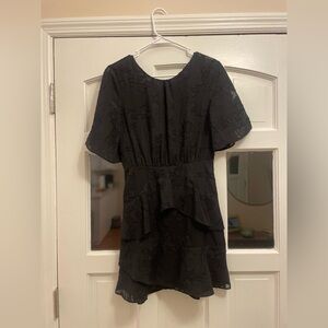 Honey Belle Black Cocktail Dress